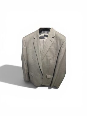 Ralph Lauren Light Gray Men's Suit Jacket